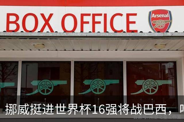 挪威挺进世界杯16强将战巴西，哈兰德发声